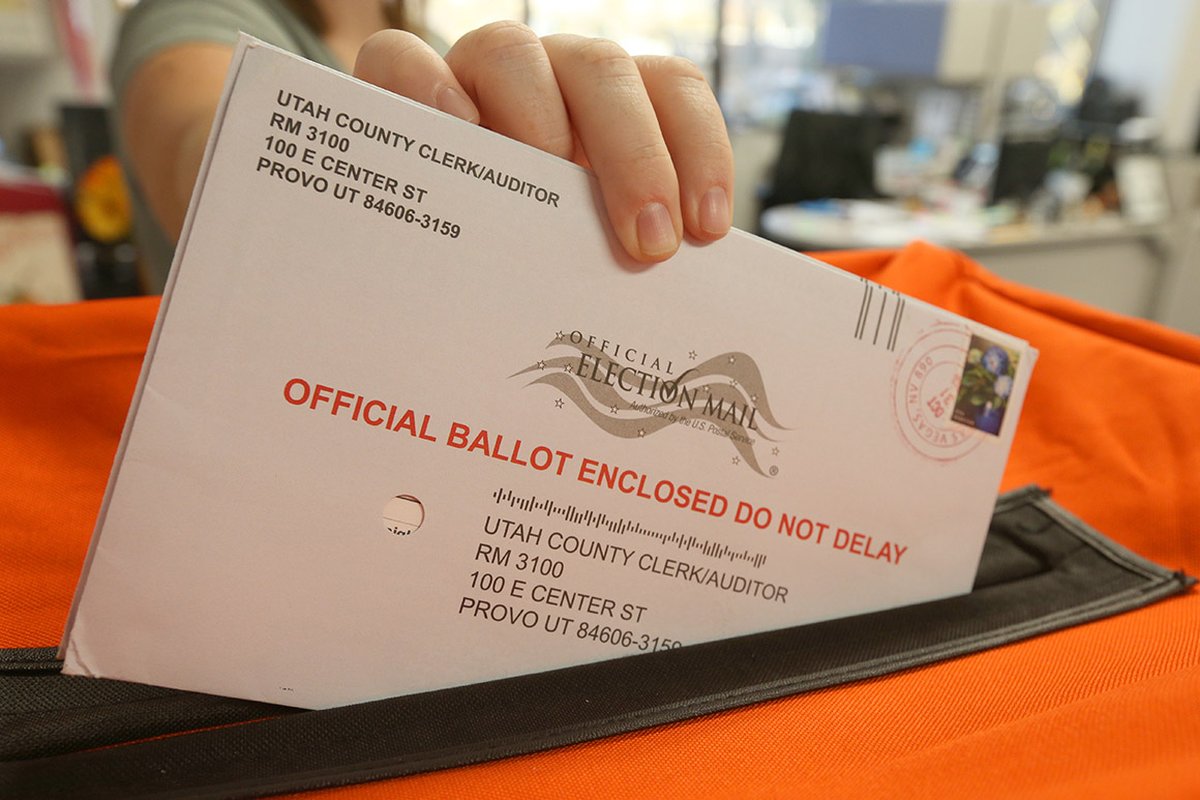 Why does it feel like mail in ballots always go blue?