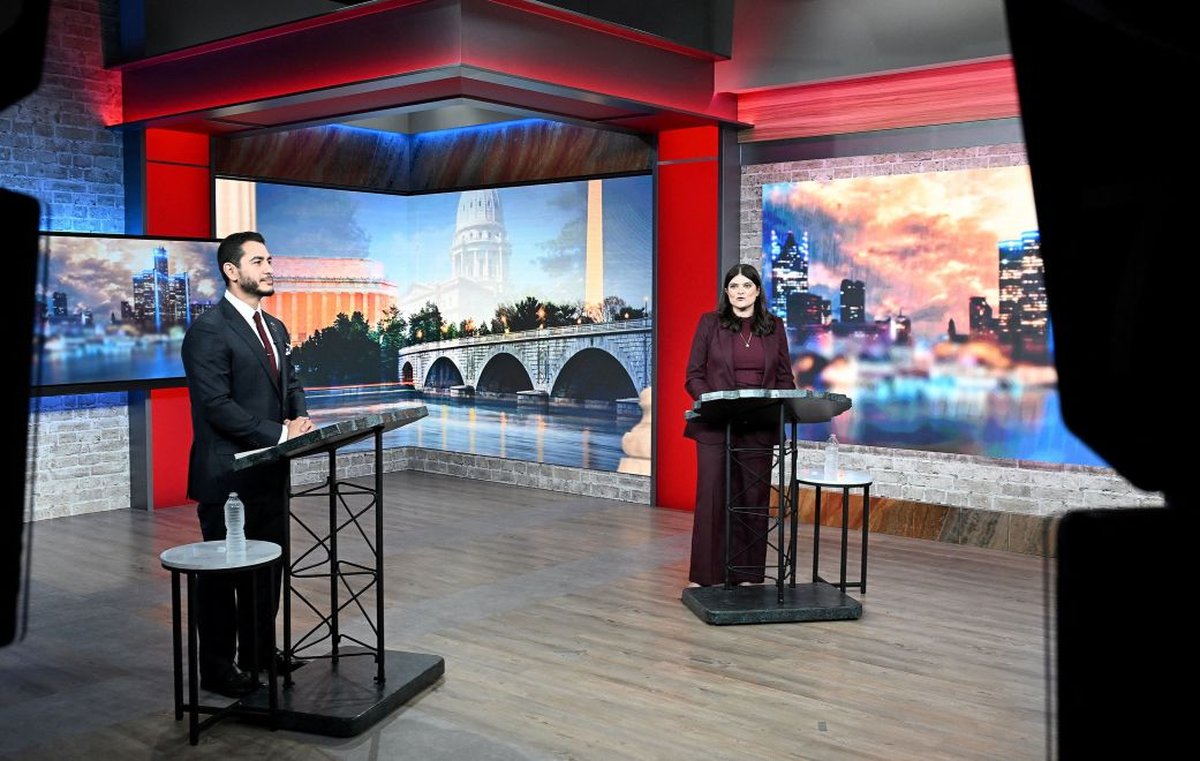El-Sayed and Stevens Face Off in Final Week of Campaign