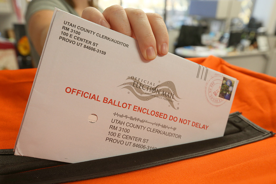 Why does it feel like mail in ballots always go blue?