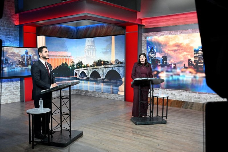 El-Sayed and Stevens Face Off in Final Week of Campaign