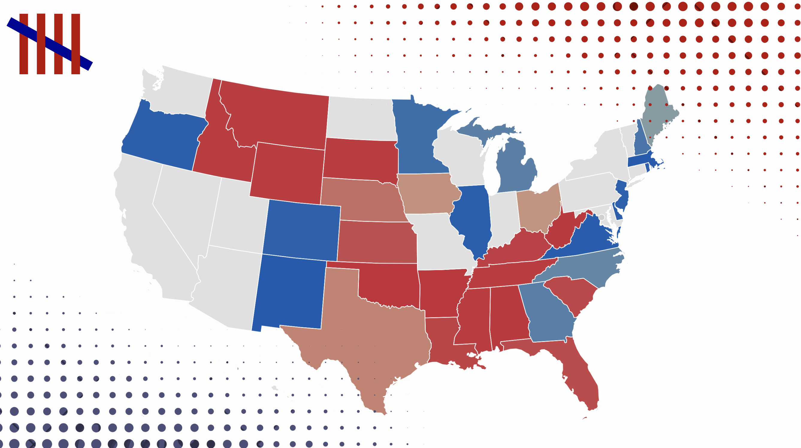 Senate Prediction Map Week 7 Analysis