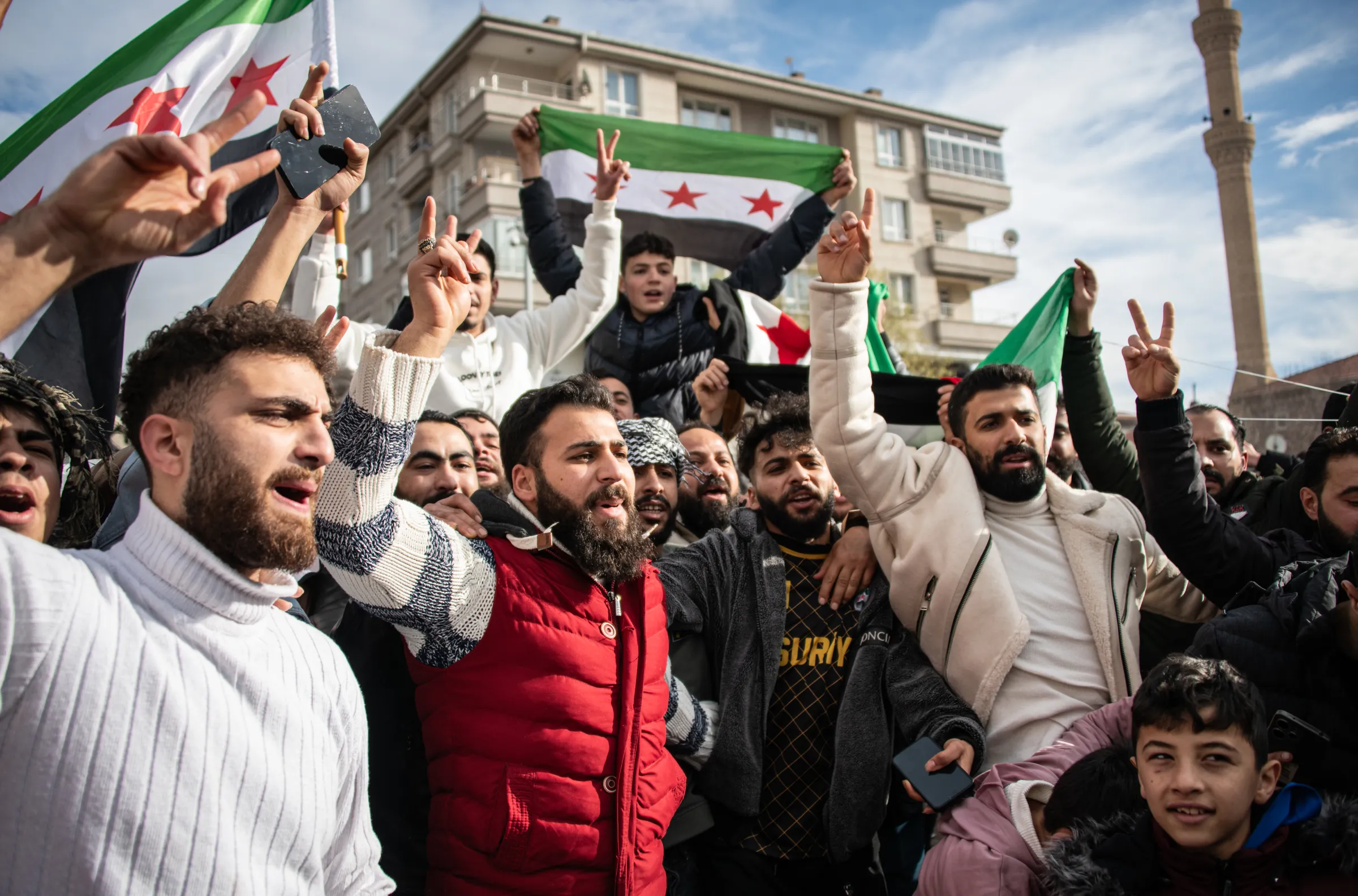 Polling of Syrians Finds Largely Pro-West Attitudes