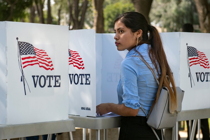 Democrats Regain Latino Turnout in Texas Primary