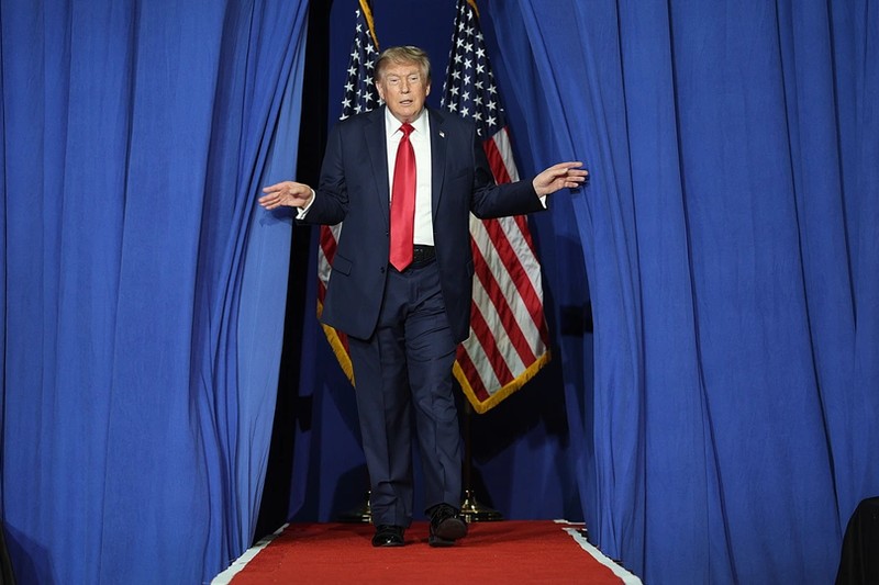 Trump's Midterm Outlook Is Poor