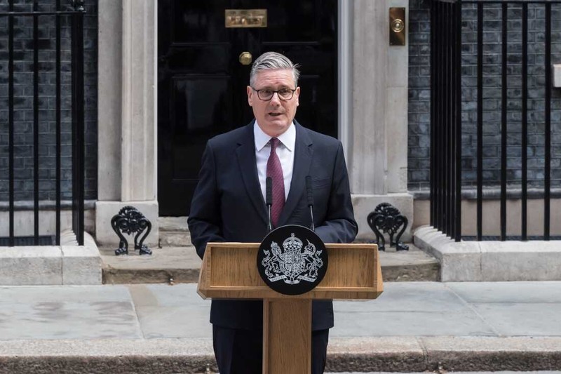 Starmer Resigns As Prime Minister